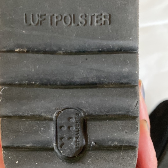 Ara black suede fleeces lined booties - Picture 14 of 15